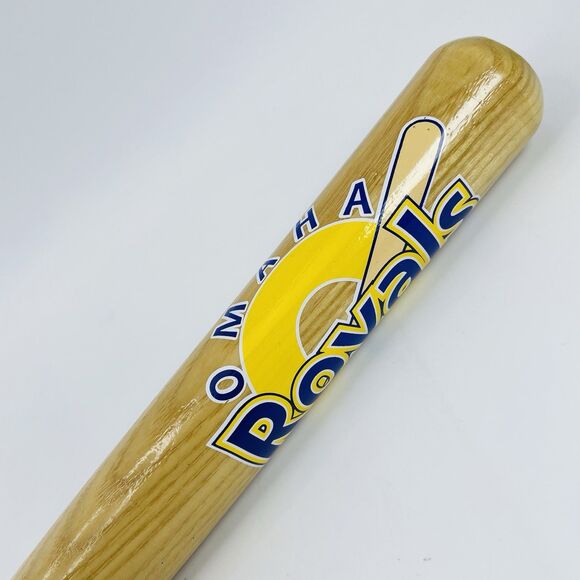 Omaha Royals 18 Inch Mini Baseball Bat 2002 Stadium Souvenir Minor League - Picture 1 of 8